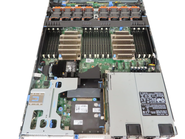 Dell PowerEdge R640 4LFF 2x Gold 6148 2.4GHz 40-Cores 256gb H730p 4x 8TB 2x 750w - Image 3