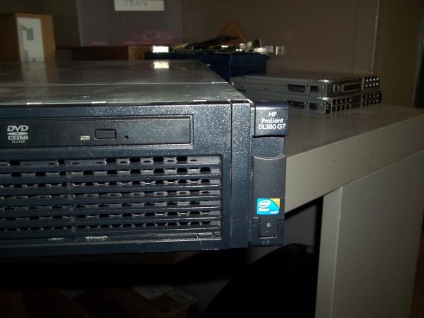 HP Proliant DL380 G7 2x Xeon QC E5630 2.53GHz / 32gb / 6x 146gb DP - Image 2