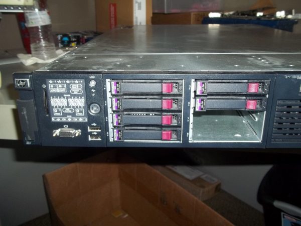 HP Proliant DL380 G7 2x Xeon QC E5630 2.53GHz / 32gb / 6x 146gb DP - Image 3