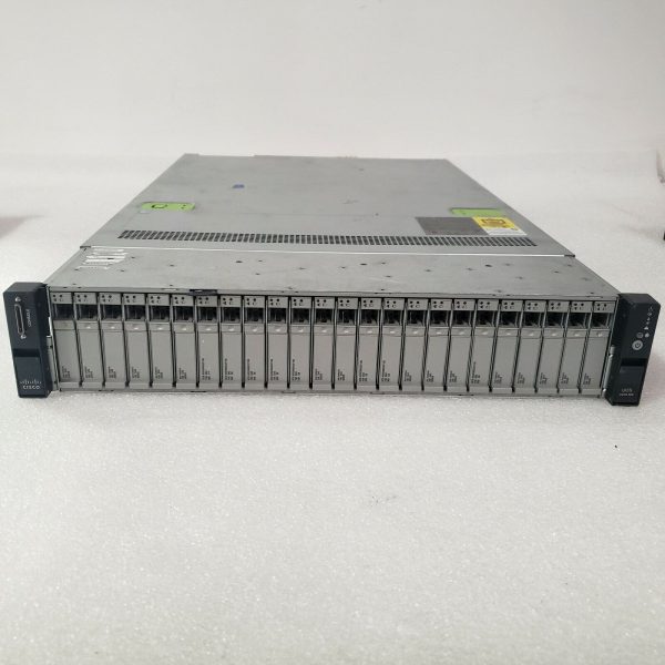 Cisco UCS C240 M3  2x 6-Core Xeon E5-2620 2.0GHz  64GB RAM  24x 300GB  9266-8i