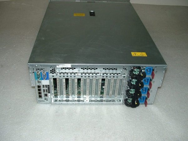 HP Proliant DL580 G9 4U Server 4x E7-8890 V3 2.50ghz 72-Cores 384gb Ram 4x Trays - Image 2