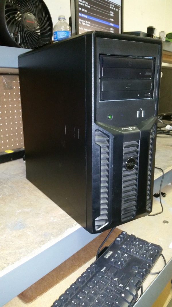 Dell Poweredge T110 Xeon X3440 2.53ghz Quad Core / 8gb / 4x 1TB / 6ir / DVD - Image 3
