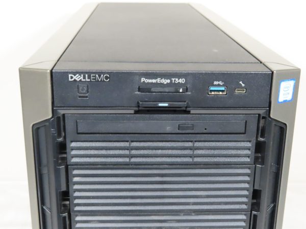 Dell PowerEdge T340 Tower Intel E-2124 3.3Ghz 16GB Ram 4x 2TB SAS H330 2x 495w - Image 2