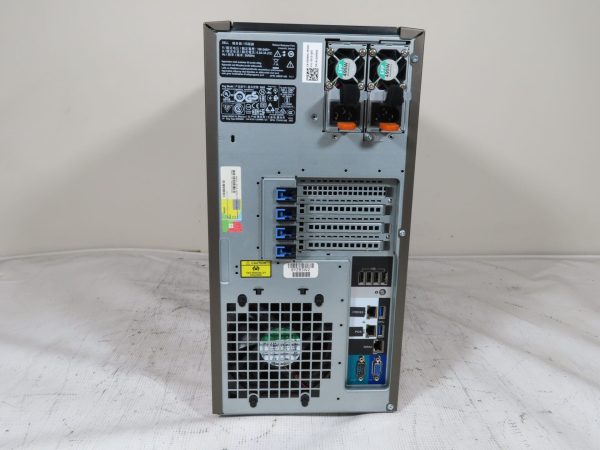 Dell PowerEdge T340 Tower Intel E-2124 3.3Ghz 16GB Ram 4x 2TB SAS H330 2x 495w - Image 4