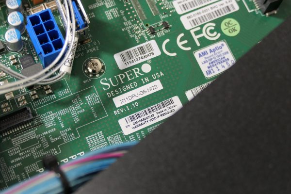 Supermicro 2U 12LFF X11DPU 2x Gold 6132 256GB Ram 2x 3008L-l8e NVME 2x 1000w - Image 6