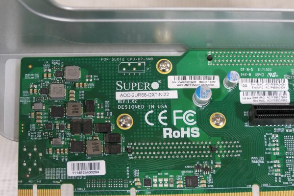 Supermicro 2U 12LFF X11DPU 2x Gold 6132 256GB Ram 2x 3008L-l8e NVME 2x 1000w - Image 7