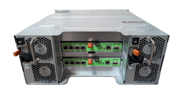 Dell EqualLogic PS6100 2x 1080w PSU / 2x 7V250 Controllers 3.5" 24 Bay No HDD - Image 2