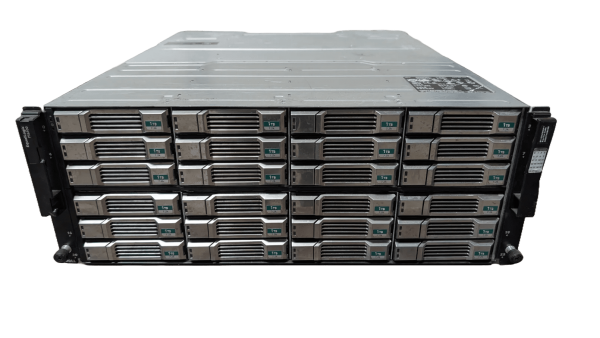 Dell EqualLogic PS6100 2x 1080w PSU / 2x 7V250 Controllers 3.5" 24 Bay No HDD