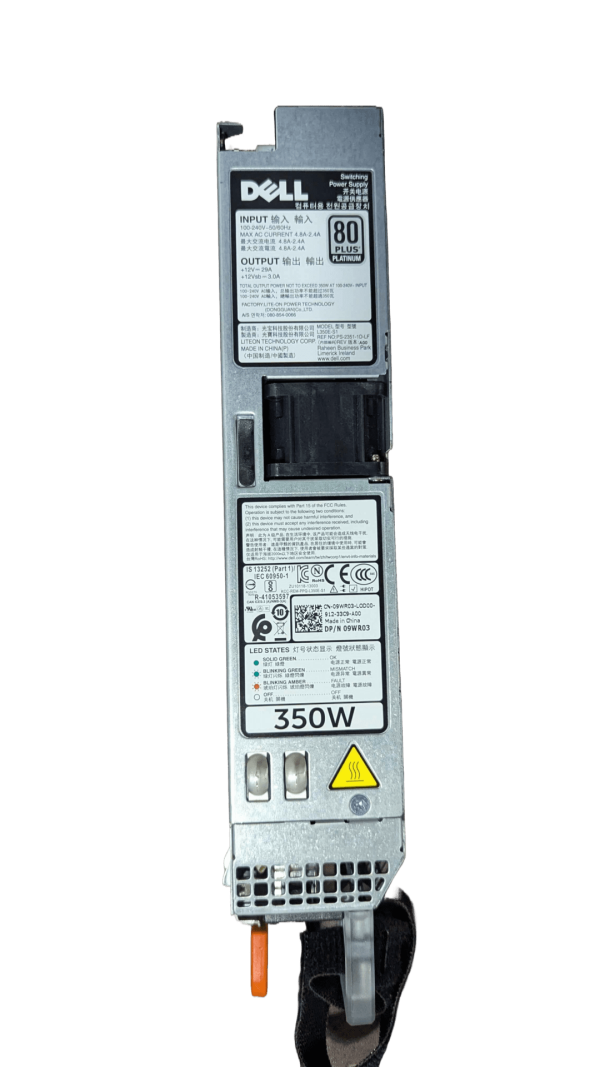 Dell Poweredge R340 1U 4LFF E-2124 3.3GHz / 8gb / Perc H330 / 2x 2TB - Image 2