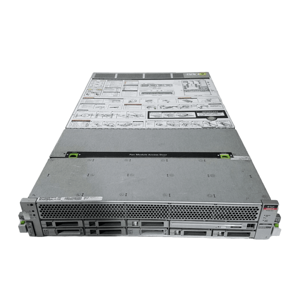 Sun Oracle SPARC T3-1 16-Core 2U 1.65GHz 128GB RAM 2x 300GB HDD 1U Server