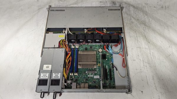 Supermicro 1U Server X10SLM+-F E3-1270v3 3.5ghz / 32GB / No HDD - Image 3