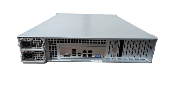 Supermicro 2U Server X9DRI-LN4F 2x E5-2690 2.9ghz 16 Cores | 128gb | 12x Trays - Image 2