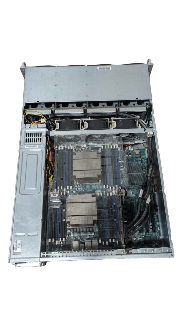 Supermicro 2U Server X9DRI-LN4F 2x E5-2690 2.9ghz 16 Cores | 128gb | 12x Trays - Image 3