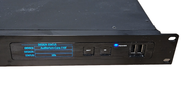QSC Q-SYS CORE 110f USB/FLEX Channels Q-SYS CORE110F-NA QSC-CORE110F - Image 3