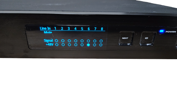 QSC Q-SYS CORE 110f USB/FLEX Channels Q-SYS CORE110F-NA QSC-CORE110F - Image 4