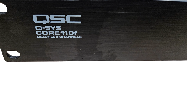 QSC Q-SYS CORE 110f USB/FLEX Channels Q-SYS CORE110F-NA QSC-CORE110F - Image 6