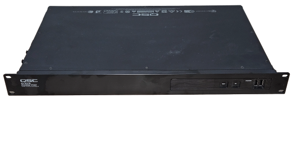QSC Q-SYS CORE 110f USB/FLEX Channels Q-SYS CORE110F-NA QSC-CORE110F - Image 7