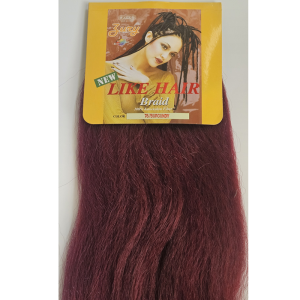 Royal Imex Zury Like Hair Braid Kanekalon Fiber - 76 Burgundy