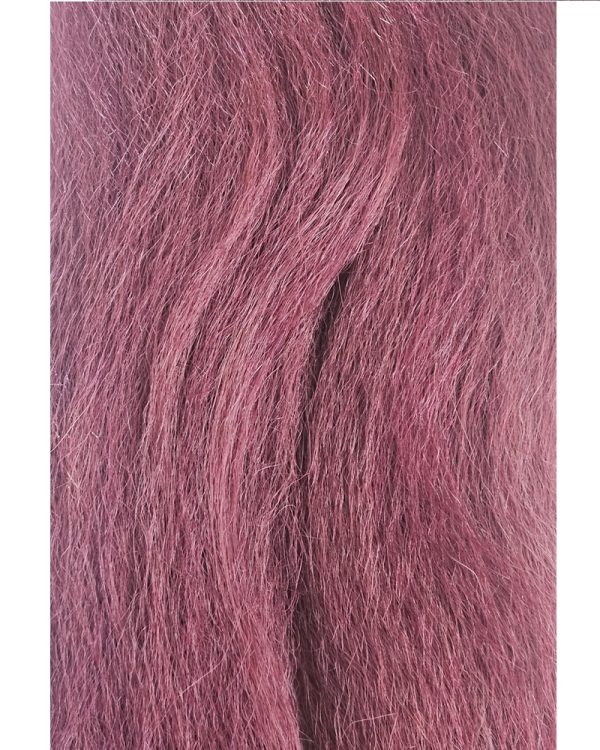 Royal Imex Zury Like Hair Braid Kanekalon Fiber - 76 Burgundy - Image 2