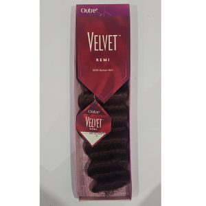 Outre Velvet Remi 12" 100% Human Hair European Deep Wave 12 33