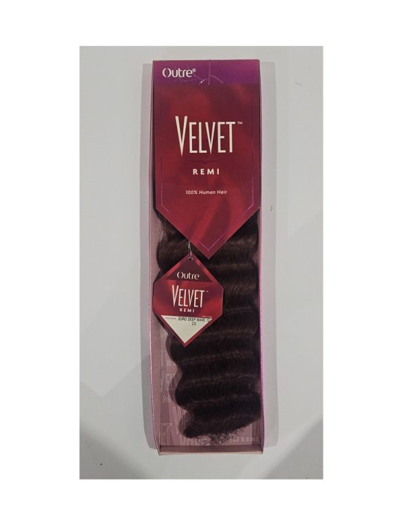 Outre Velvet Remi 12" 100% Human Hair European Deep Wave 12 33