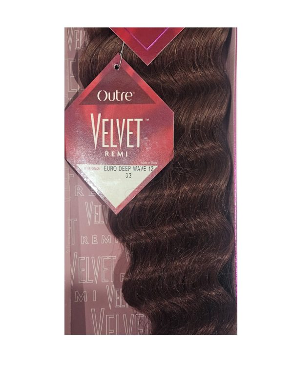 Outre Velvet Remi 12" 100% Human Hair European Deep Wave 12 33 - Image 2