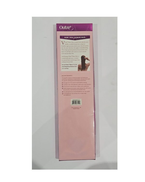 Outre Velvet Remi 12" 100% Human Hair European Deep Wave 12 33 - Image 3