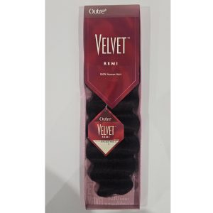 Outre Velvet Remi 12" 100% Human Hair European Deep Wave 12 2