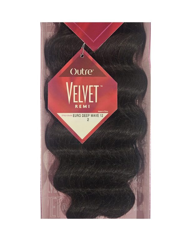 Outre Velvet Remi 12" 100% Human Hair European Deep Wave 12 2 - Image 2