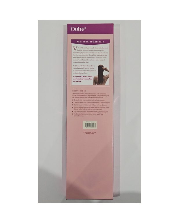 Outre Velvet Remi 12" 100% Human Hair European Deep Wave 12 2 - Image 3