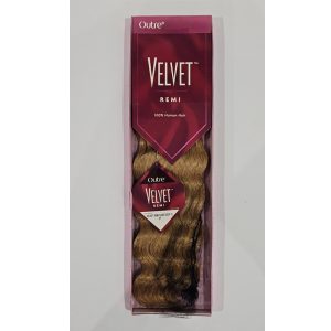 Outre Velvet Remi 12" 100% Human Hair European Deep 12 27
