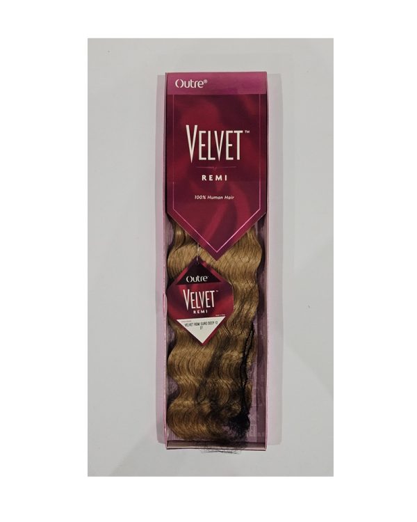 Outre Velvet Remi 12" 100% Human Hair European Deep 12 27