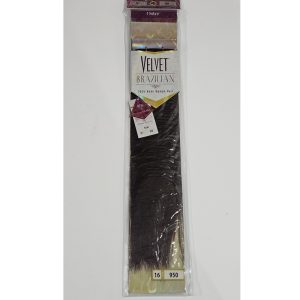 Outre Velvet Brazilian 100% Real Human Hair Yaki 16 16" Color 950