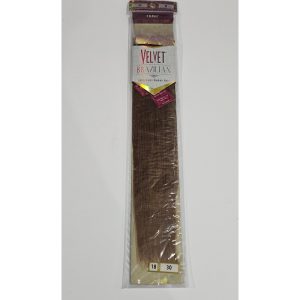 Outre Velvet Brazilian 100% Real Human Hair Yaki 18 18" Color 30
