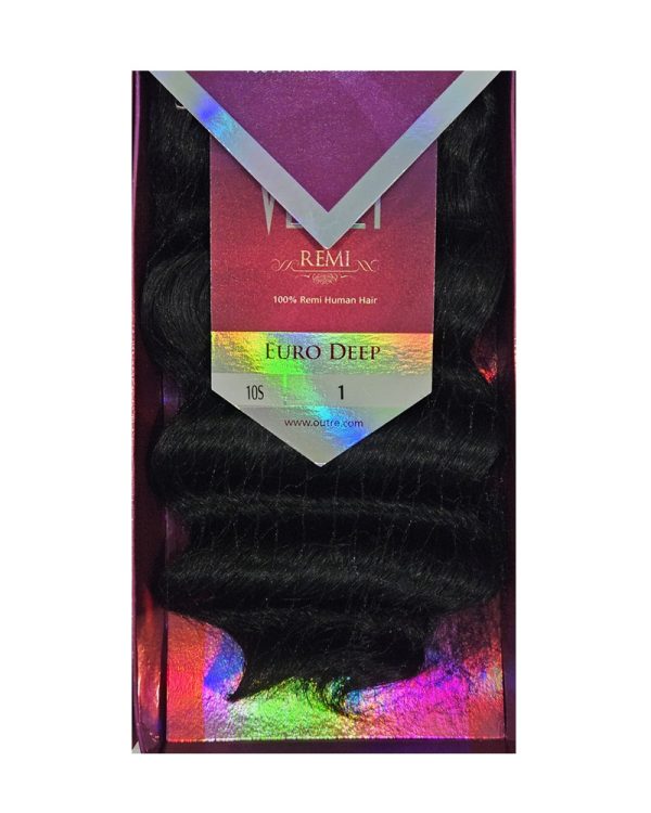 Outre Velvet Remi 10" 100% Human Hair European Deep 10S 1 - Image 2
