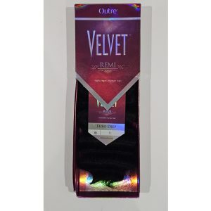 Outre Velvet Remi 10" 100% Human Hair European Deep 10S 1