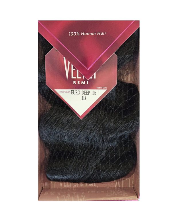 Outre Velvet Remi 10" 100% Human Hair European Deep 10S 1B - Image 2