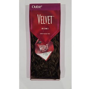 Outre Velvet Remi 10" 100% Human Hair Spanish 10S F4/30