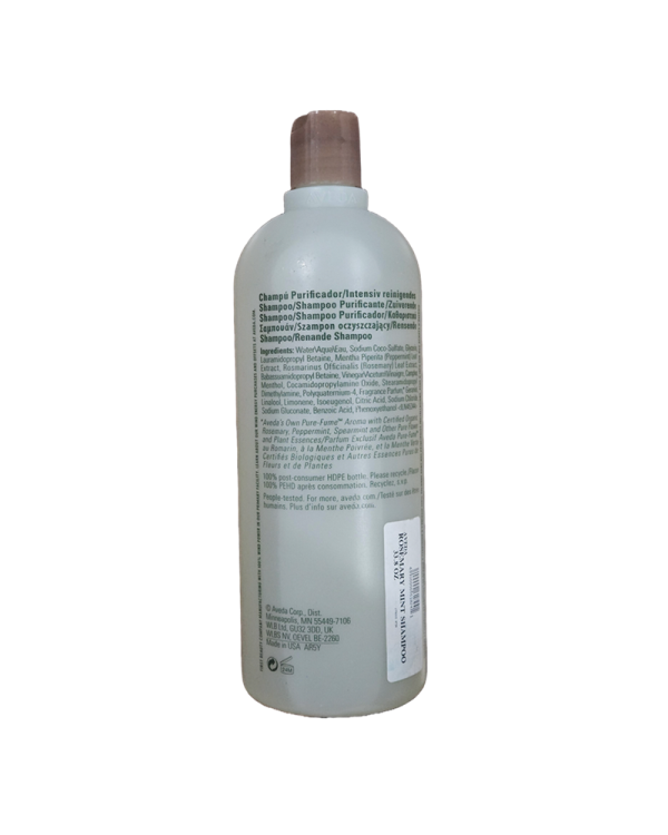Aveda Rosemary Mint Purifying Shampoo 33.8oz - Image 2