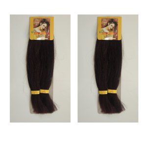 2-PACK Royal Imex Zury Like Hair Braid Kanekalon Fiber - 78 Red Wine