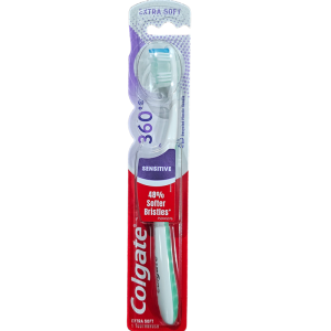 Colgate 360 Sensitive Extra Soft Toothbrush
