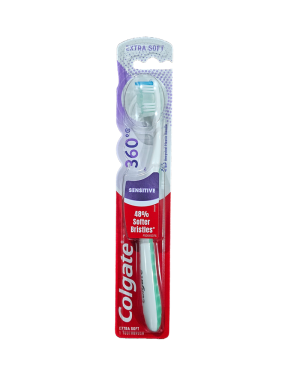 Colgate 360 Sensitive Extra Soft Toothbrush
