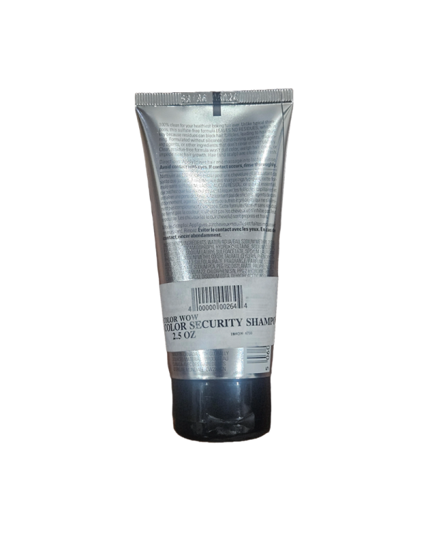 Color Wow Color Security Shampoo 2.5 oz - Image 2