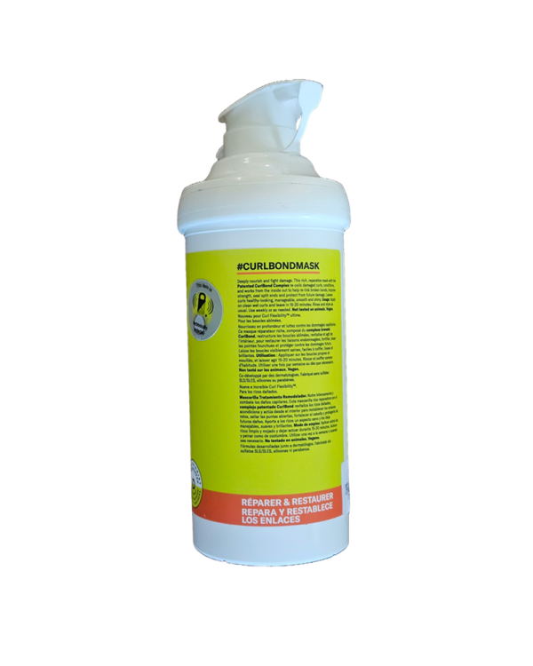 DevaCurl Curlbond Re-Coiling Treatment Mask 17.75oz - Image 2