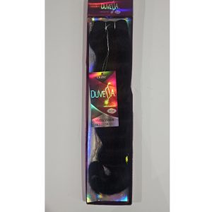 Outre Duvessa 18" 100% REMI Human Hair India Wave 18 Color 1B