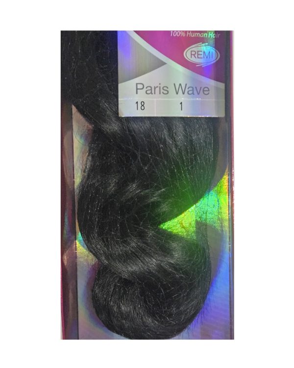 Outre Duvessa 18" 100% Human Hair Paris Wave 18 Color 1 - Image 2
