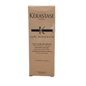 Kerastase Curl Manifesto Huile Sublime Repair 50 ml 1.7 fl. oz.