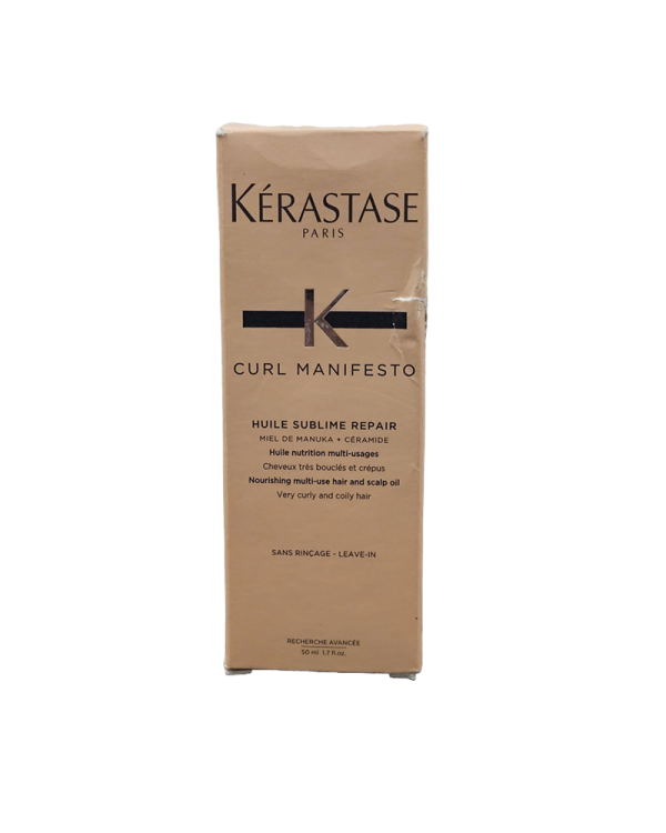Kerastase Curl Manifesto Huile Sublime Repair 50 ml 1.7 fl. oz.