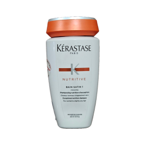 Kerastase Nutritive Bain Satin 1 Exceptional Nutrition Shampoo 250ml 8.5 fl. oz.