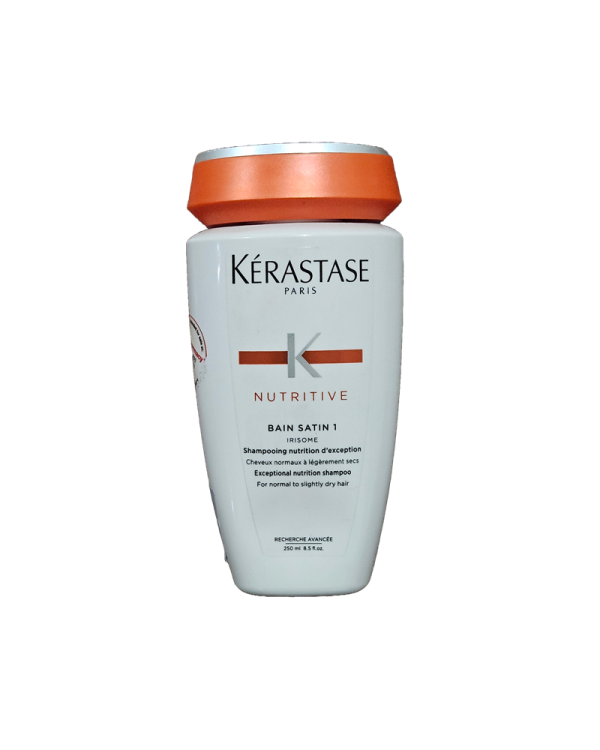 Kerastase Nutritive Bain Satin 1 Exceptional Nutrition Shampoo 250ml 8.5 fl. oz.